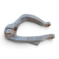 2003-2007 Honda Accord Strut Fork Front Left/Driver Side, 51821-SDA-A00, F015, OEM, 2003, 2004, 2005, 2006, 2007