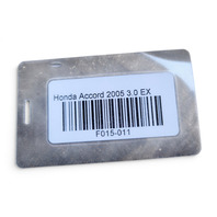 2003-2007 Honda Accord Strut Fork Front Left/Driver Side, 51821-SDA-A00, F015, OEM, 2003, 2004, 2005, 2006, 2007