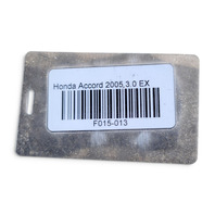 2003-2012 Honda Accord Brake Caliper, Front Right/Left Set, 45019-SDP-A01, 45018-SDP-A01, F015, OEM, 2003, 2004, 2005, 2006, 2007, 2008, 2009, 2010, 2011, 2012