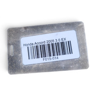 2003-2007 Honda Accord Complete Air Intake/Cleaner Box (6 Cyl) V6 17244-RCA-S00, F015, OEM, 2003, 2004, 2005, 2006, 2007