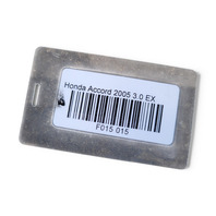 2003-2007 Honda Accord Headlight Bracket Side Beam, Left Driver 71190-SDA-A10, F015, OEM, 2003, 2004, 2005, 2006, 2007