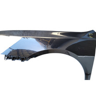 2003-2007 Honda Accord Coupe Fender Panel, Front/Left Black 04630-SDN-A90ZZ, F015, OEM, 2003, 2004, 2005, 2006, 2007