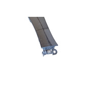 2003-2007 Honda Accord Coupe Fender Panel, Front/Left Black 04630-SDN-A90ZZ, F015, OEM, 2003, 2004, 2005, 2006, 2007