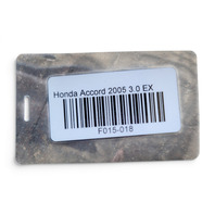 2003-2007 Honda Accord Rear Lower Control Arm Right Passenger Set(3) 52370-SDA-A50, F015, OEM, 2003, 2004, 2005, 2006, 2007