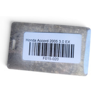 2003-2007 Honda Accord Axle Drive Shaft Front Right/Passenger M/T, 44305-SDP-A00, F015, OEM, 2003, 2004, 2005, 2006, 2007