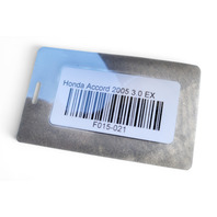 2003-2007 Honda Accord Alternator Generator V6 3.0L 31100-RCB-Y02, F015, OEM, 2003, 2004, 2005, 2006, 2007