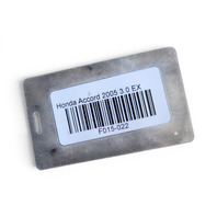 2003-2007 Honda Accord A/C Pipe Suction Hose Line Set(3) 80320-SDN-A02, F015, OEM, 2003, 2004, 2005, 2006, 2007