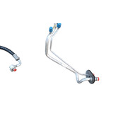 2003-2007 Honda Accord A/C Pipe Suction Hose Line Set(3) 80320-SDN-A02, F015, OEM, 2003, 2004, 2005, 2006, 2007