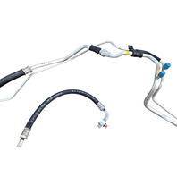 2003-2007 Honda Accord A/C Pipe Suction Hose Line Set(3) 80320-SDN-A02, F015, OEM, 2003, 2004, 2005, 2006, 2007