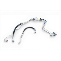 2003-2007 Honda Accord A/C Pipe Suction Hose Line Set(3) 80320-SDN-A02, F015, OEM, 2003, 2004, 2005, 2006, 2007