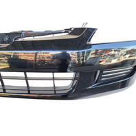 2003-2007 Honda Accord Coupe Front, Bumper Face Cover, Black, 04711-SDP-A90ZZ, F015, OEM, 2003, 2004, 2005, 2006, 2007