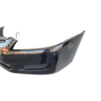 2003-2007 Honda Accord Coupe Front, Bumper Face Cover, Black, 04711-SDP-A90ZZ, F015, OEM, 2003, 2004, 2005, 2006, 2007