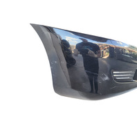 2003-2007 Honda Accord Coupe Front, Bumper Face Cover, Black, 04711-SDP-A90ZZ, F015, OEM, 2003, 2004, 2005, 2006, 2007