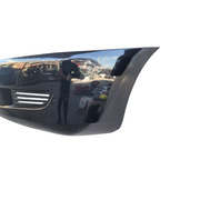 2003-2007 Honda Accord Coupe Front, Bumper Face Cover, Black, 04711-SDP-A90ZZ, F015, OEM, 2003, 2004, 2005, 2006, 2007