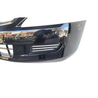 2003-2007 Honda Accord Coupe Front, Bumper Face Cover, Black, 04711-SDP-A90ZZ, F015, OEM, 2003, 2004, 2005, 2006, 2007