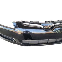 2003-2007 Honda Accord Coupe Front, Bumper Face Cover, Black, 04711-SDP-A90ZZ, F015, OEM, 2003, 2004, 2005, 2006, 2007