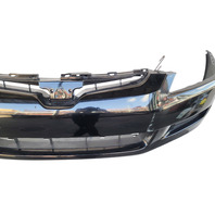 2003-2007 Honda Accord Coupe Front, Bumper Face Cover, Black, 04711-SDP-A90ZZ, F015, OEM, 2003, 2004, 2005, 2006, 2007