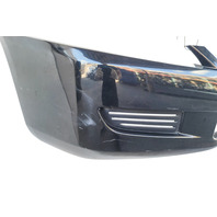 2003-2007 Honda Accord Coupe Front, Bumper Face Cover, Black, 04711-SDP-A90ZZ, F015, OEM, 2003, 2004, 2005, 2006, 2007