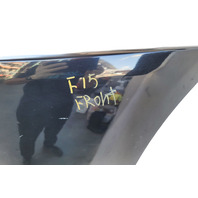 2003-2007 Honda Accord Coupe Front, Bumper Face Cover, Black, 04711-SDP-A90ZZ, F015, OEM, 2003, 2004, 2005, 2006, 2007