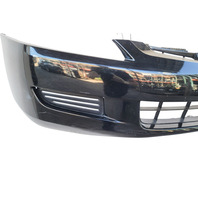 2003-2007 Honda Accord Coupe Front, Bumper Face Cover, Black, 04711-SDP-A90ZZ, F015, OEM, 2003, 2004, 2005, 2006, 2007