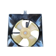 2003-2007 Honda Accord A/C Radiator Cooling Fan Set w/ Shroud 38611-RCA-A01, F015, OEM, 2003, 2004, 2005, 2006, 2007