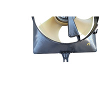 2003-2007 Honda Accord A/C Radiator Cooling Fan Set w/ Shroud 38611-RCA-A01, F015, OEM, 2003, 2004, 2005, 2006, 2007