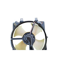 2003-2007 Honda Accord A/C Radiator Cooling Fan Set w/ Shroud 38611-RCA-A01, F015, OEM, 2003, 2004, 2005, 2006, 2007