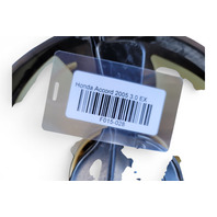 2003-2007 Honda Accord A/C Radiator Cooling Fan Set w/ Shroud 38611-RCA-A01, F015, OEM, 2003, 2004, 2005, 2006, 2007