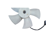 2003-2007 Honda Accord A/C Radiator Cooling Fan ONLY, 19020-RCA-A01, F015, OEM, 2003, 2004, 2005, 2006, 2007