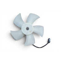 2003-2007 Honda Accord A/C Radiator Cooling Fan ONLY, 19020-RCA-A01, F015, OEM, 2003, 2004, 2005, 2006, 2007