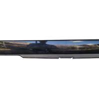 2003-2007 Honda Accord Coupe Rocker Panel Molding Left Side Black, 71850-SDN-A11ZB, F015, OEM, 2003, 2004, 2005, 2006, 2007