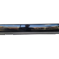 2003-2007 Honda Accord Coupe Rocker Panel Molding Left Side Black, 71850-SDN-A11ZB, F015, OEM, 2003, 2004, 2005, 2006, 2007