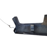 2003-2007 Honda Accord Coupe Rocker Panel Molding Left Side Black, 71850-SDN-A11ZB, F015, OEM, 2003, 2004, 2005, 2006, 2007