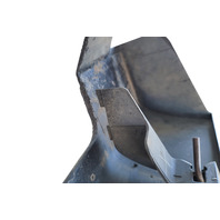 2003-2007 Honda Accord Coupe Rocker Panel Molding Left Side Black, 71850-SDN-A11ZB, F015, OEM, 2003, 2004, 2005, 2006, 2007