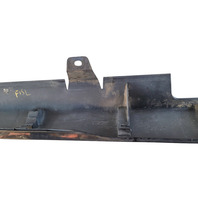 2003-2007 Honda Accord Coupe Rocker Panel Molding Left Side Black, 71850-SDN-A11ZB, F015, OEM, 2003, 2004, 2005, 2006, 2007