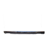 2003-2007 Honda Accord Coupe Rocker Panel Molding Left Side Black, 71850-SDN-A11ZB, F015, OEM, 2003, 2004, 2005, 2006, 2007