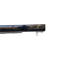 2003-2007 Honda Accord Coupe Rocker Panel Molding Left Side Black, 71850-SDN-A11ZB, F015, OEM, 2003, 2004, 2005, 2006, 2007