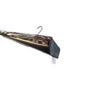 2003-2007 Honda Accord Coupe Rocker Panel Molding Left Side Black, 71850-SDN-A11ZB, F015, OEM, 2003, 2004, 2005, 2006, 2007