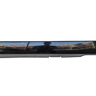 2003-2007 Honda Accord Coupe Rocker Panel Molding Left Side Black, 71850-SDN-A11ZB, F015, OEM, 2003, 2004, 2005, 2006, 2007