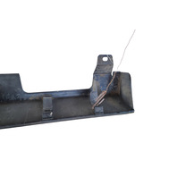 2003-2007 Honda Accord Coupe Rocker Panel Molding Left Side Black, 71850-SDN-A11ZB, F015, OEM, 2003, 2004, 2005, 2006, 2007