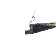 2003-2007 Honda Accord Coupe Rocker Panel Molding Left Side Black, 71850-SDN-A11ZB, F015, OEM, 2003, 2004, 2005, 2006, 2007