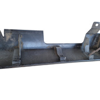 2003-2007 Honda Accord Coupe Rocker Panel Molding Left Side Black, 71850-SDN-A11ZB, F015, OEM, 2003, 2004, 2005, 2006, 2007