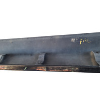 2003-2007 Honda Accord Coupe Rocker Panel Molding Left Side Black, 71850-SDN-A11ZB, F015, OEM, 2003, 2004, 2005, 2006, 2007