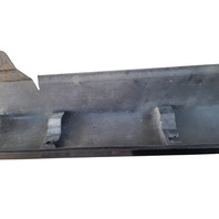 2003-2007 Honda Accord Coupe Rocker Panel Molding Left Side Black, 71850-SDN-A11ZB, F015, OEM, 2003, 2004, 2005, 2006, 2007