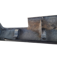 2003-2007 Honda Accord Coupe Rocker Panel Molding Left Side Black, 71850-SDN-A11ZB, F015, OEM, 2003, 2004, 2005, 2006, 2007