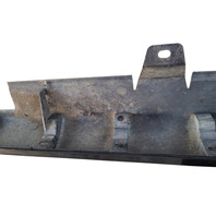 2003-2007 Honda Accord Coupe Rocker Panel Molding Left Side Black, 71850-SDN-A11ZB, F015, OEM, 2003, 2004, 2005, 2006, 2007