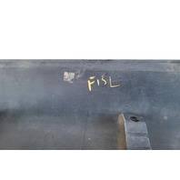 2003-2007 Honda Accord Coupe Rocker Panel Molding Left Side Black, 71850-SDN-A11ZB, F015, OEM, 2003, 2004, 2005, 2006, 2007