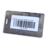 2003-2005 Honda Accord Coupe Grill Grille 71121-SDN-A00, F015, OEM, 2003, 2004, 2005