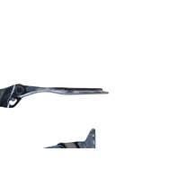 2003-2007 Honda Accord Hood Hinge Left/Right Set Black 60120-SDA-A00ZZ, F015, OEM, 2003, 2004, 2005, 2006, 2007