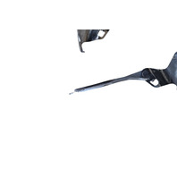 2003-2007 Honda Accord Hood Hinge Left/Right Set Black 60120-SDA-A00ZZ, F015, OEM, 2003, 2004, 2005, 2006, 2007